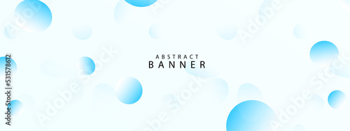 water drops on blue background