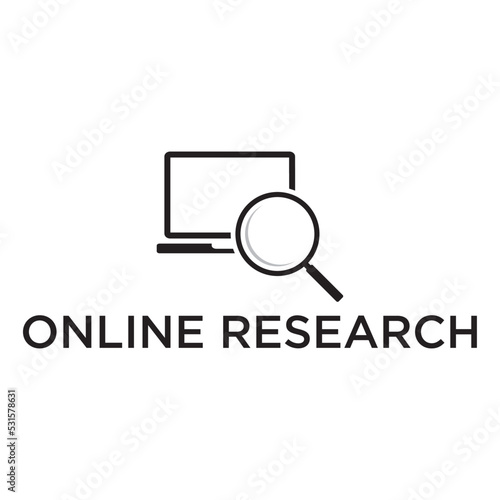 online research icon , satisfaction icon
