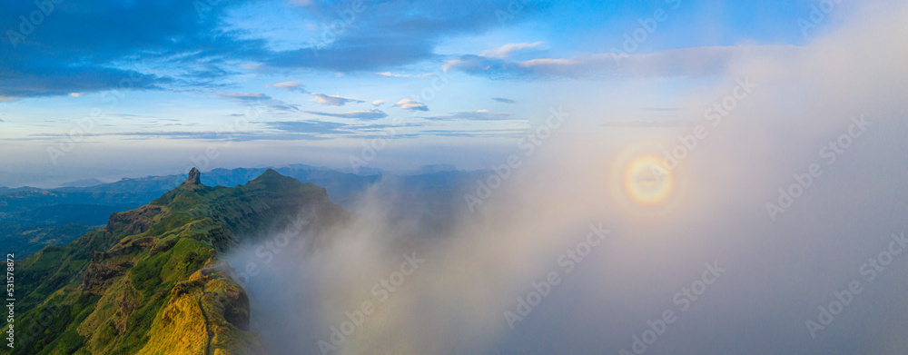sunrise over clouds sunrise over clouds