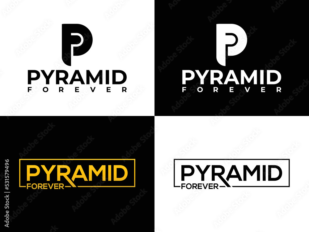 PF or FP. Monogram of two letters PF and FP. Simple minimal logo design. Vector illustration template..eps PF or FP. Monogram of two letters PF and FP. Simple minimal logo design. Vector illustration template..eps