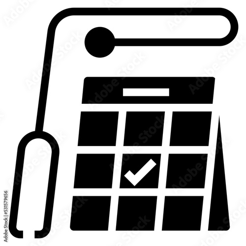 annual check up icon
