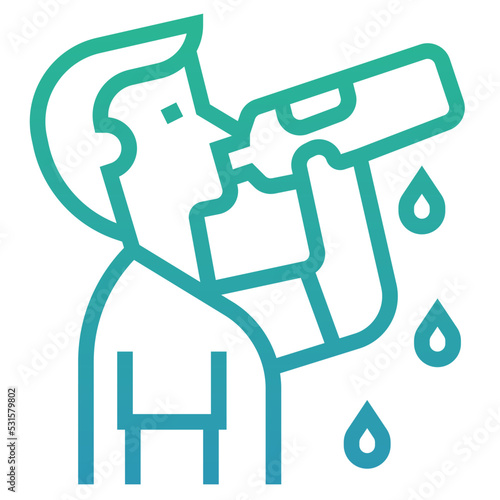 drink water icon