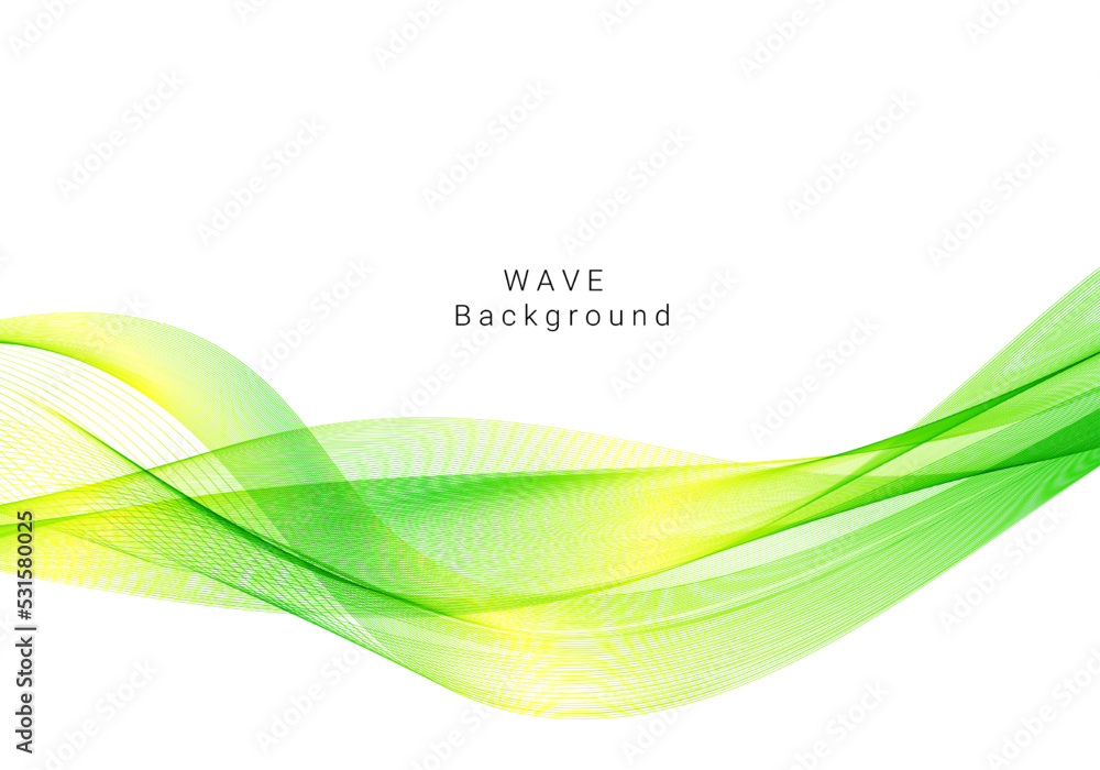 abstract green smooth green wave background abstract green smooth green wave background