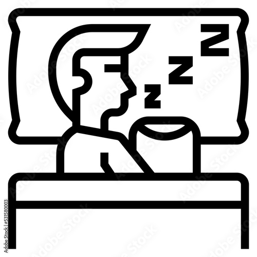 good sleep icon