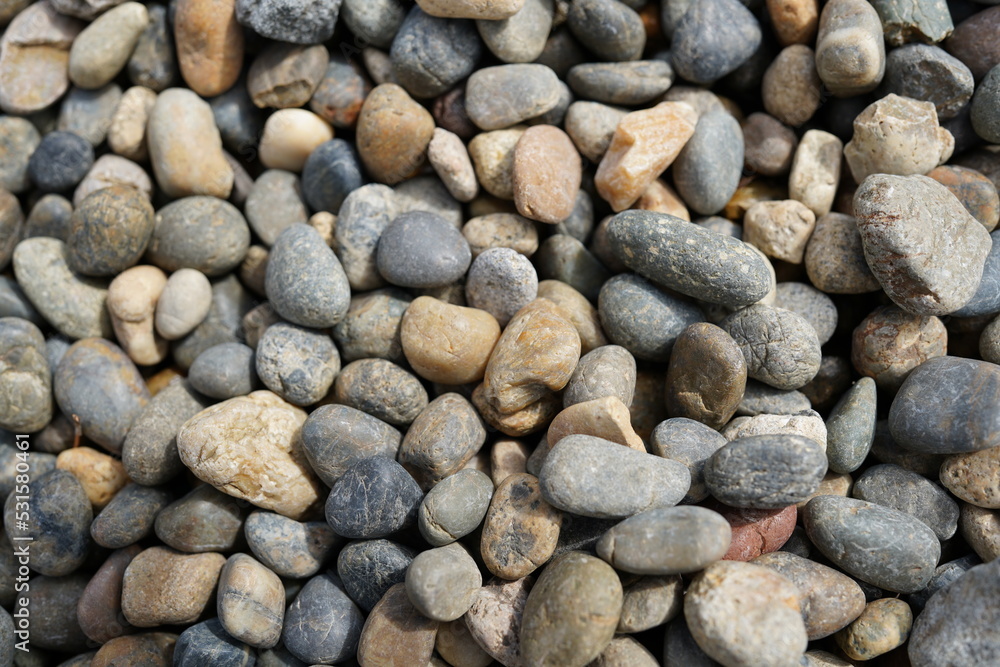 pebbles on the beach pebbles on the beach