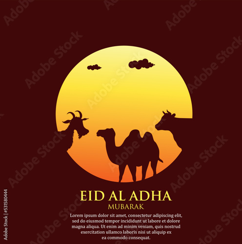 eid al adha post social media design