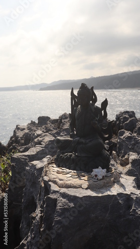 Okinawa, travel, Buddha statues