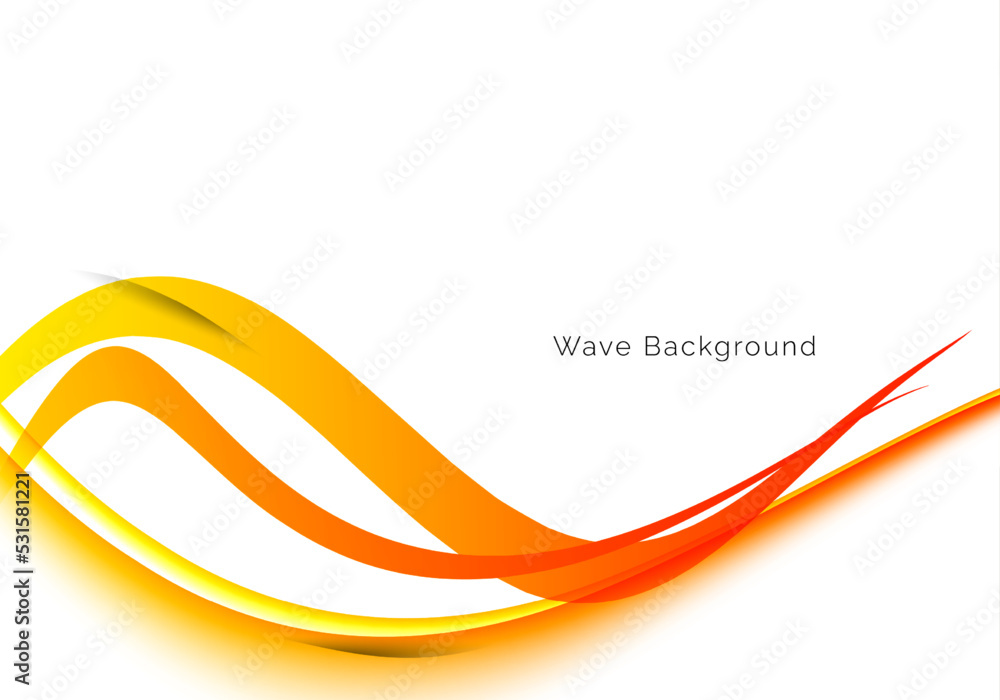 abstract orange wave background abstract orange wave background