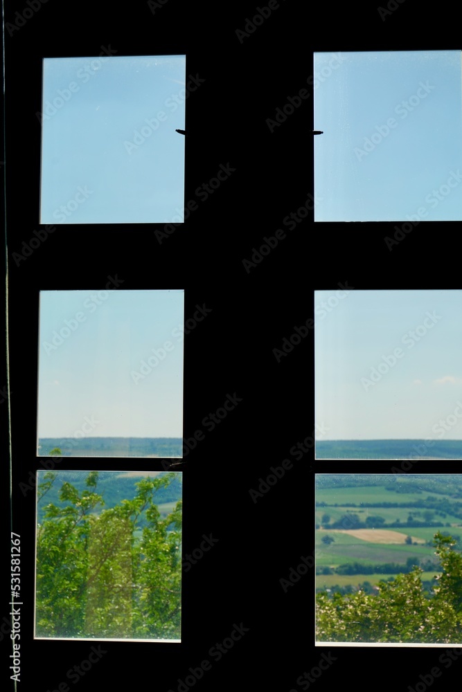 Fototapeta premium Pannonhalma Hungary 2022 June