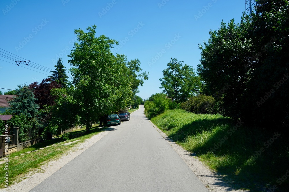 Fototapeta premium Gyor Hungary 2022 June