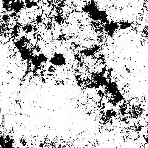 Wallpaper Mural The texture is black and white from dirt, chips, scuffs Torontodigital.ca
