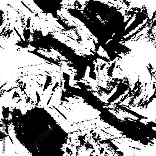 Black and white abstract texture