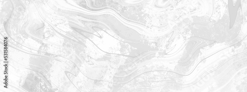 Panel kuchenny z motywem white marble pattern texture and ink natural background.