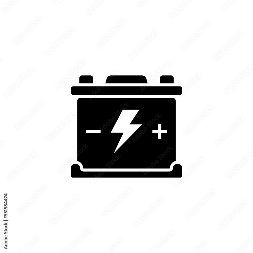 accumulator icon vector design templates accumulator icon vector design templates