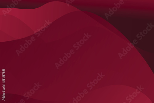 Abstract dark red background with abstract shapes with dark and light gradient 