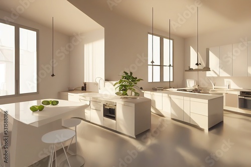 Perfect White kitchen