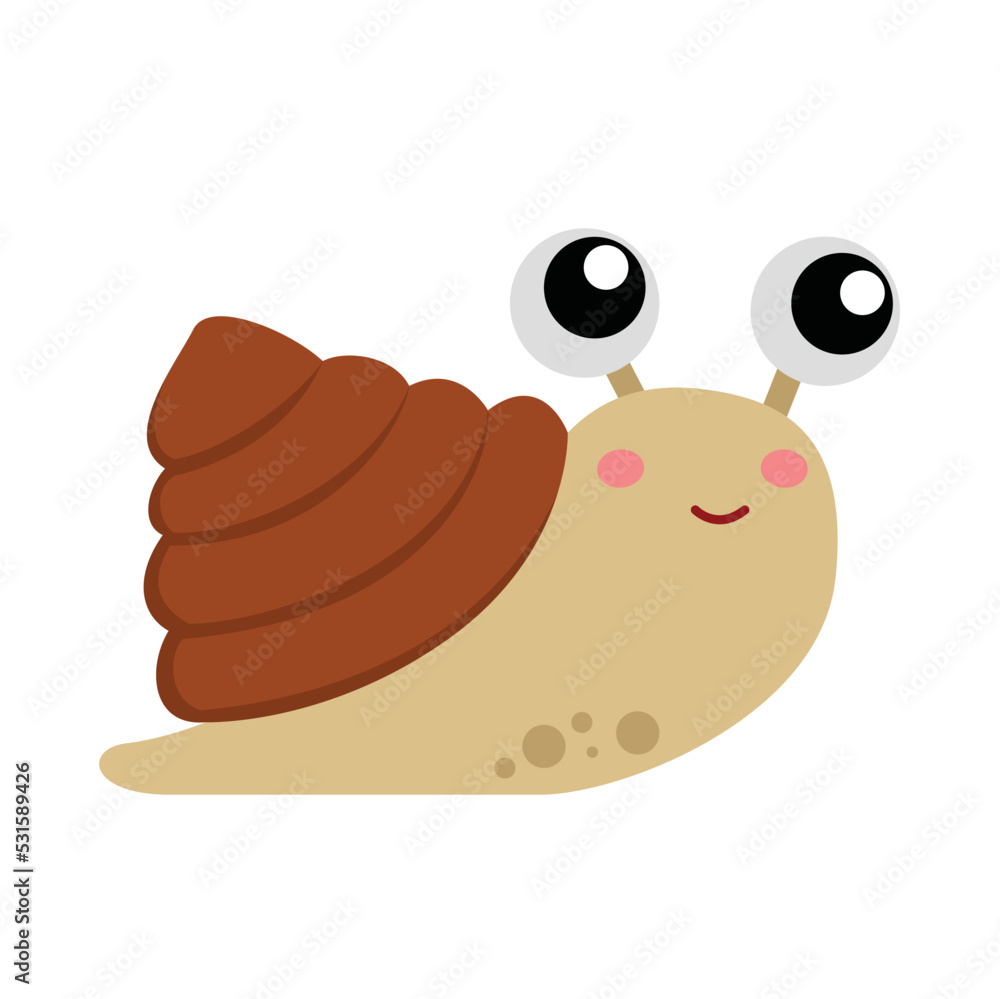 Cute SNail Insects Animal Illustration Vector Clipart Cute SNail Insects Animal Illustration Vector Clipart