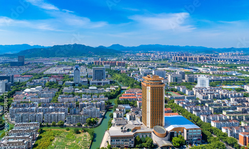 Urban Scenery of Shaoxing, Zhejiang Province, China