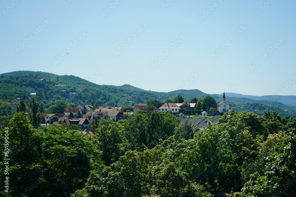 Fototapeta premium Esztergom Hungary 2022 June