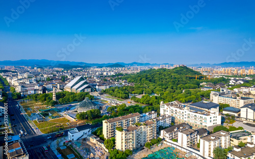 City Plaza  Shaoxing City  Zhejiang Province  China