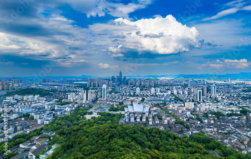 City Plaza, Shaoxing City, Zhejiang Province, China © Weiming