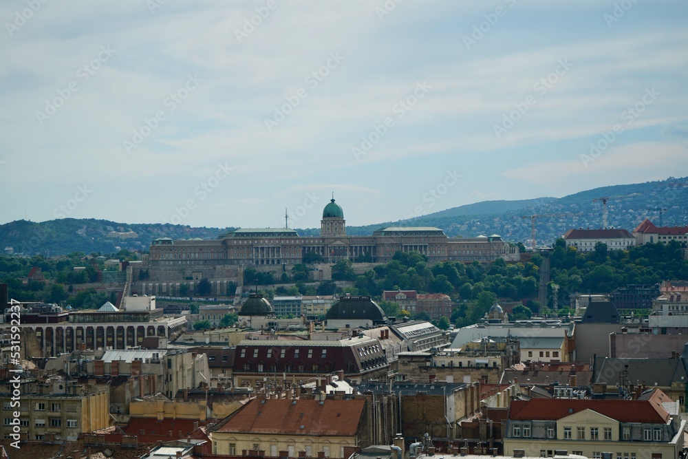 Fototapeta premium Budapest Hungary 2022 June
