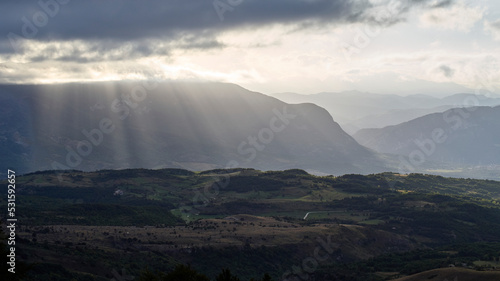 le Gole di Popoli dopo la tempesta - Maiella - Abruzzo