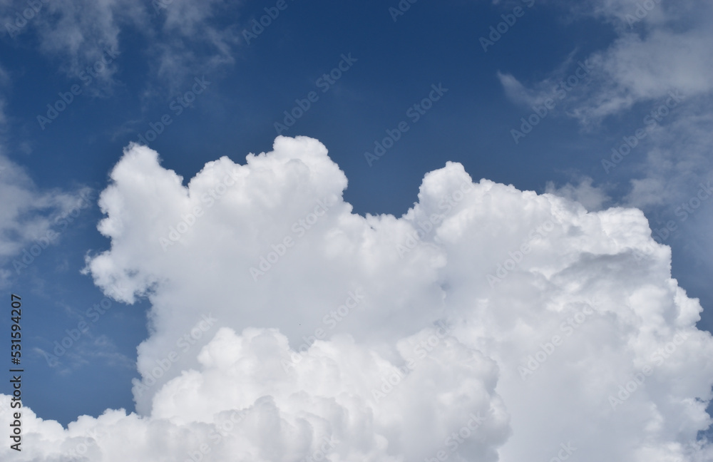 Cumulus cloud on beautiful blue sky in day light , Fluffy clouds formations at tropical zone
Cumulus cloud on beautiful blue sky in day light , Fluffy clouds formations at tropical zone
