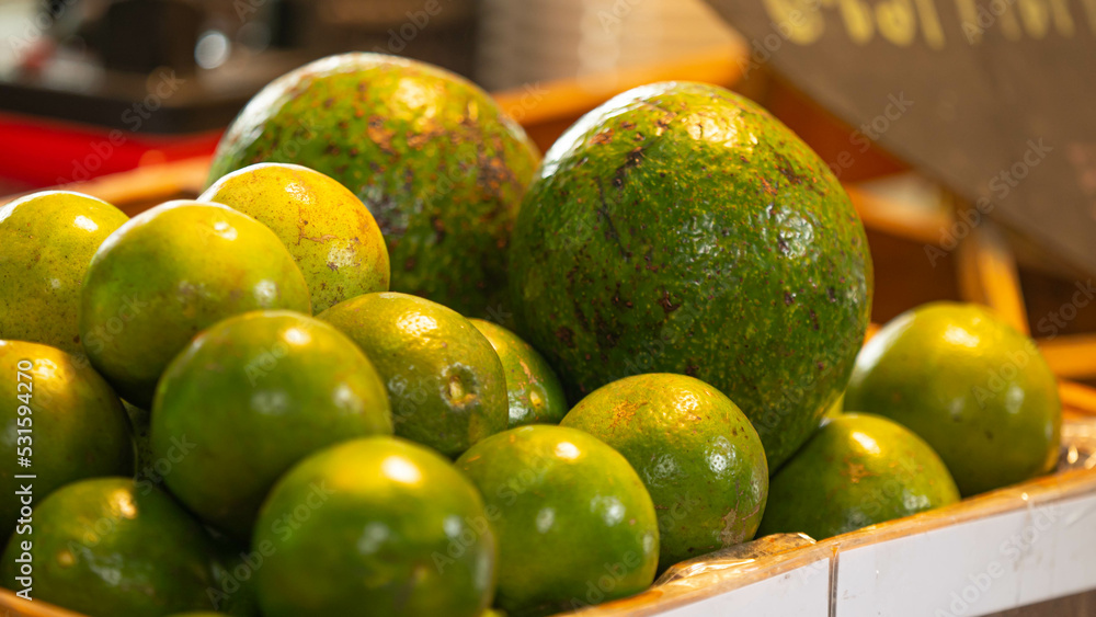 Lots of avocados, green fruit health benefits. Lots of avocados, green fruit health benefits.