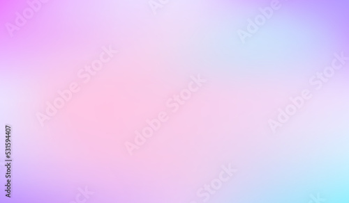 Soft Gradient Background Light Pink Blue Purple Violet Color Combination