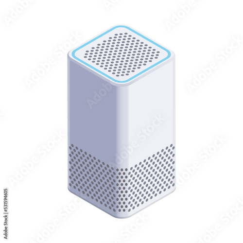 Isometric Smart Speaker