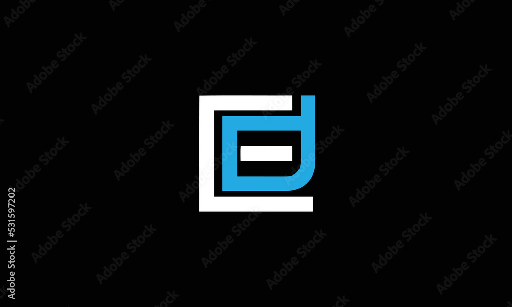 Creative ED Letter Logo Design Idea Creative ED Letter Logo Design Idea