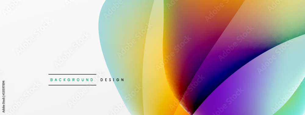 Fluid color abstract background. Liquid gradients, wave pattern. Trendy techno business template for wallpaper, banner, background or landing Fluid color abstract background. Liquid gradients, wave pattern. Trendy techno business template for wallpaper, banner, background or landing