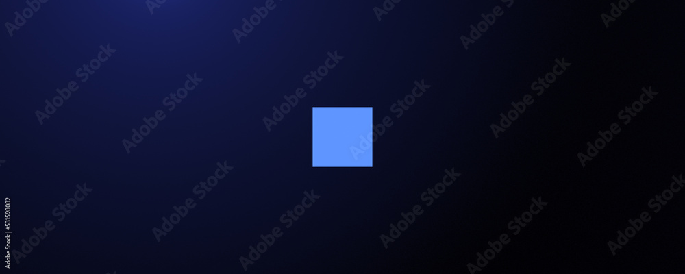 Digital blue square logo placeholder background Digital blue square logo placeholder background