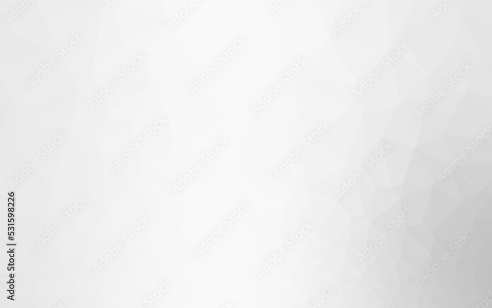 Light Silver, Gray vector abstract mosaic background. Light Silver, Gray vector abstract mosaic background.