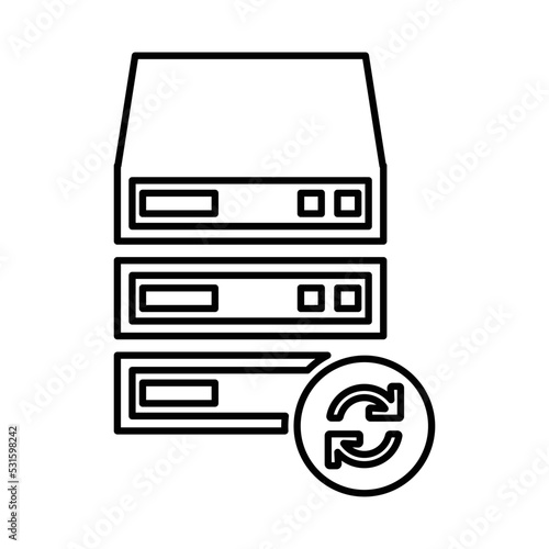 Refresh Storage Icon