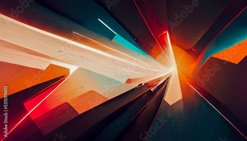 abstract background  art Hi-tech digital technology and engineering theme