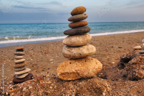 Фотография stones on the beach