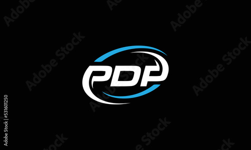 PDF Letter Initial Logo Design