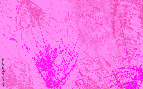 Abstract pink color pastel background vector