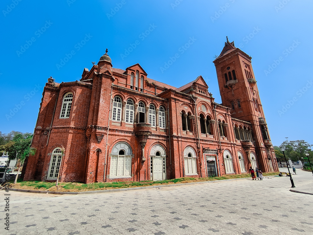 Victoria Public Hall, or the Town Hall, is a historical building in Chennai, named after Victoria, Empress of India.