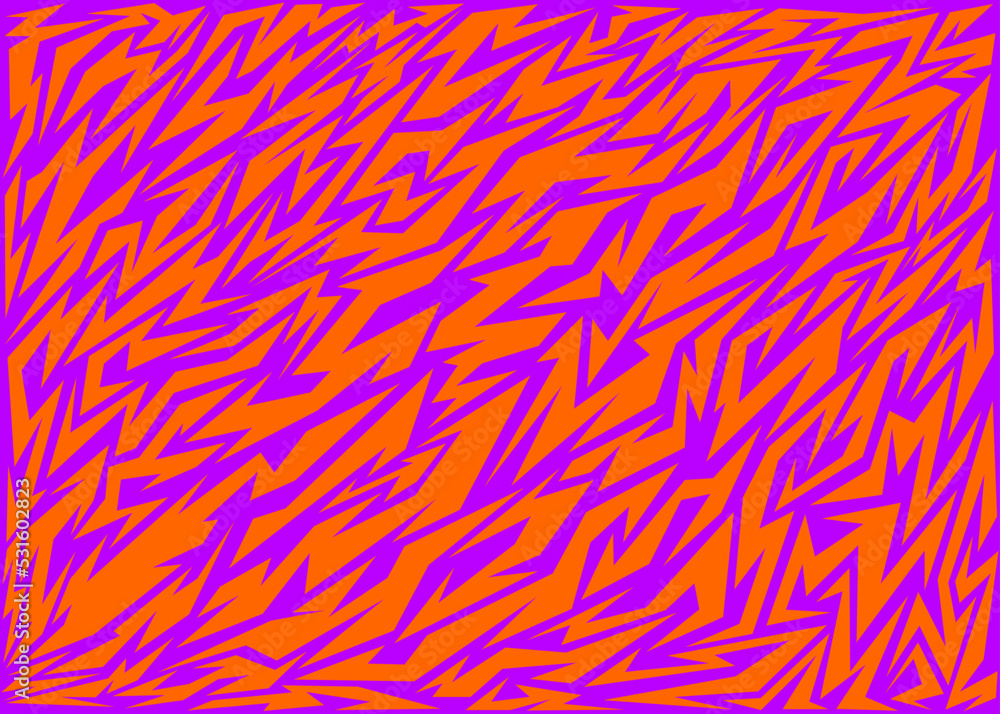 Fototapeta premium Abstract background with seamless sharp, zigzag and arrow pattern
