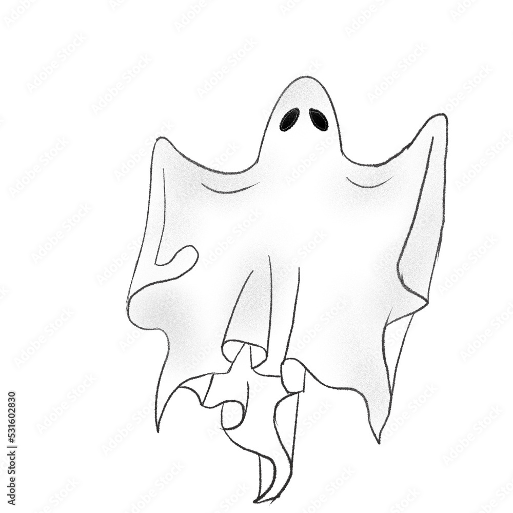 Fototapeta premium Ghost Icon
