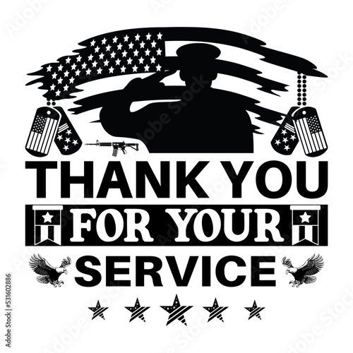 Veterans Day T-shirt  Design