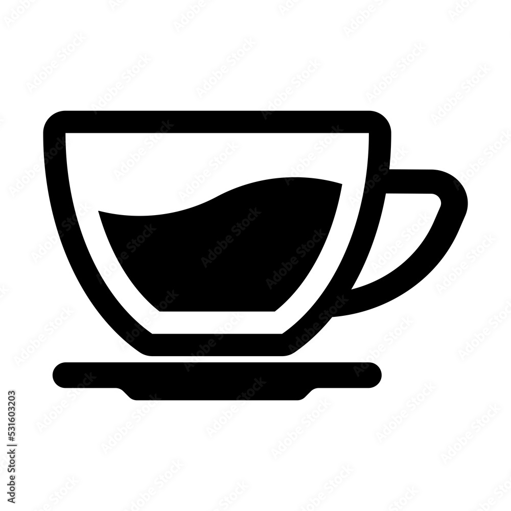 Icon drinkware coffee cup Icon drinkware coffee cup