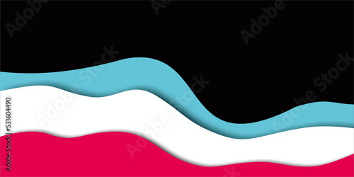 abstract background, wave background, red white blue background, tiktok background, simple background