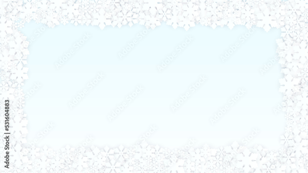 Christmas Vector Background with Falling Snowflakes. Isolated on Red Background. Realistic Snow Sparkle Pattern. Snowfall Overlay Print. Winter Sky. Papercut Snowflakes. Christmas Vector Background with Falling Snowflakes. Isolated on Red Background. Realistic Snow Sparkle Pattern. Snowfall Overlay Print. Winter Sky. Papercut Snowflakes.