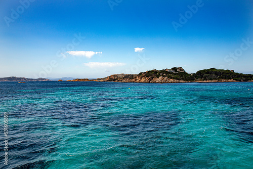 mediterranean italian sardinia landscape in summer time © Olivier