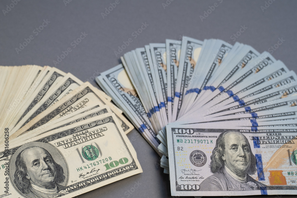cash, American dollar banknotes stack, old banknotes vs new, pack of money, rich, luxury, currency, spending money in crisis, benchmark currency, most used in transactions across the world cash, American dollar banknotes stack, old banknotes vs new, pack of money, rich, luxury, currency, spending money in crisis, benchmark currency, most used in transactions across the world