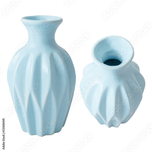 Fotografie A set of two isolates on a transparent background